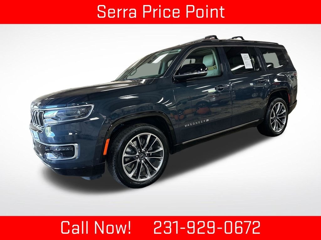 Used 2023 Gray Jeep Series III image 1