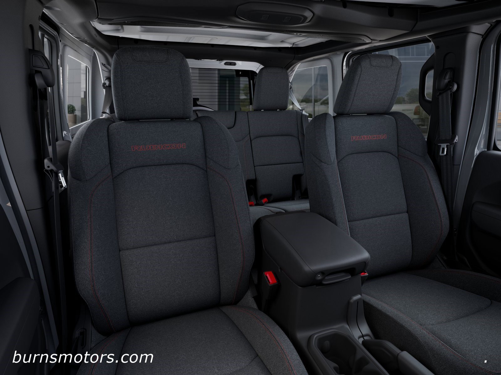 New 2026 Bright White Clear-Coat Exterior Paint Jeep Rubicon 4-Door image 16