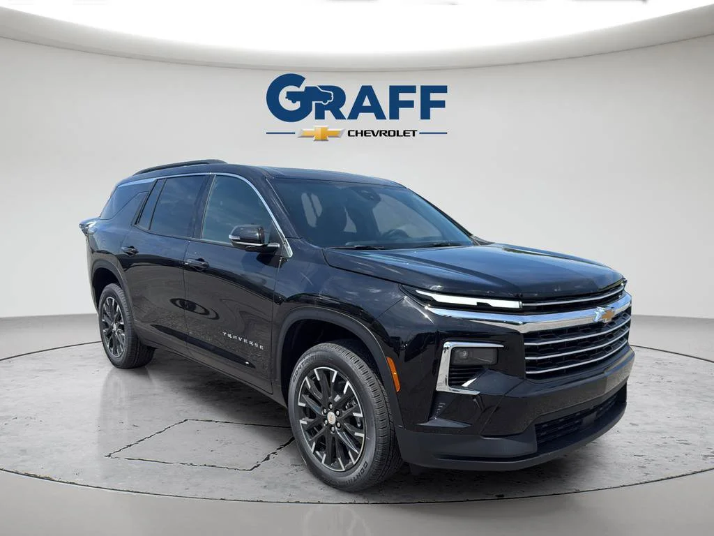 New 2026 Mosaic Black Metallic Chevrolet LT image 16