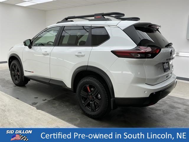 Certified Used 2026 Everest White Pearl Tricoat Nissan Rock Creek image 6