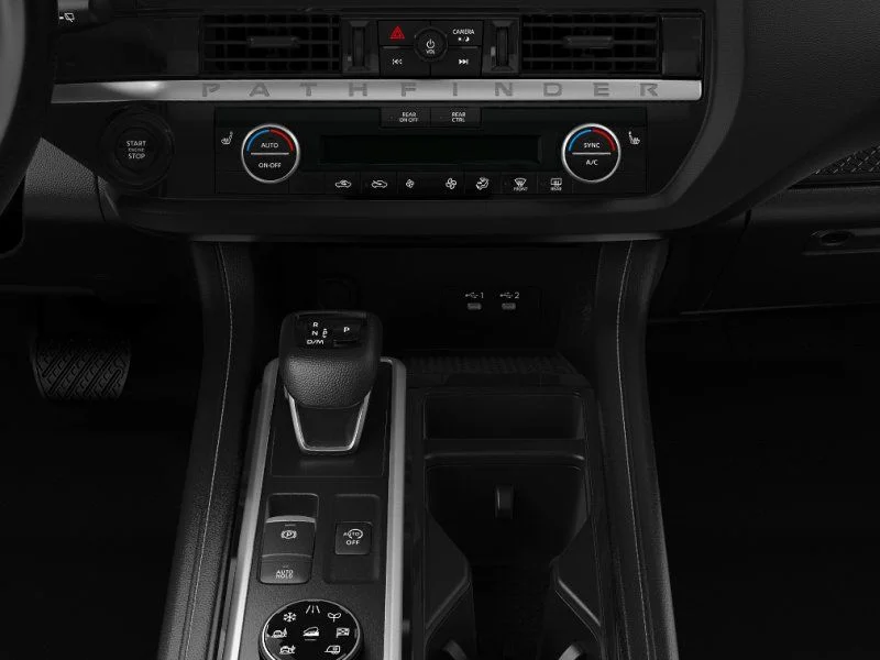 New 2026 Black Nissan SV image 21