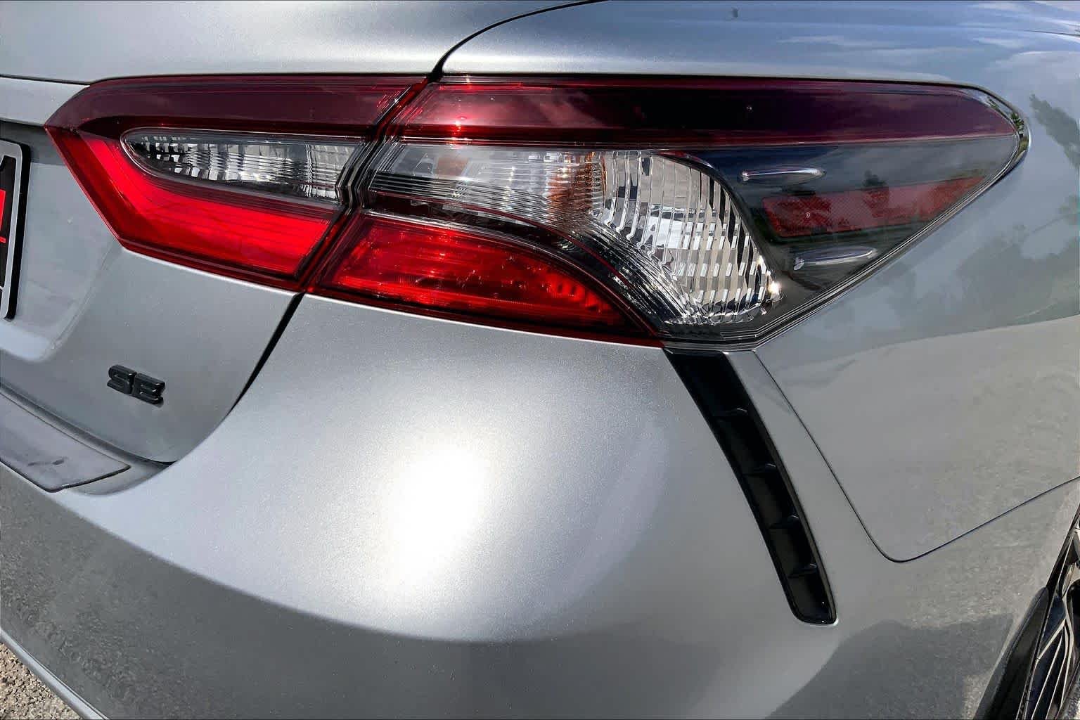 Used 2023 Celestial Silver Metallic Toyota SE image 30