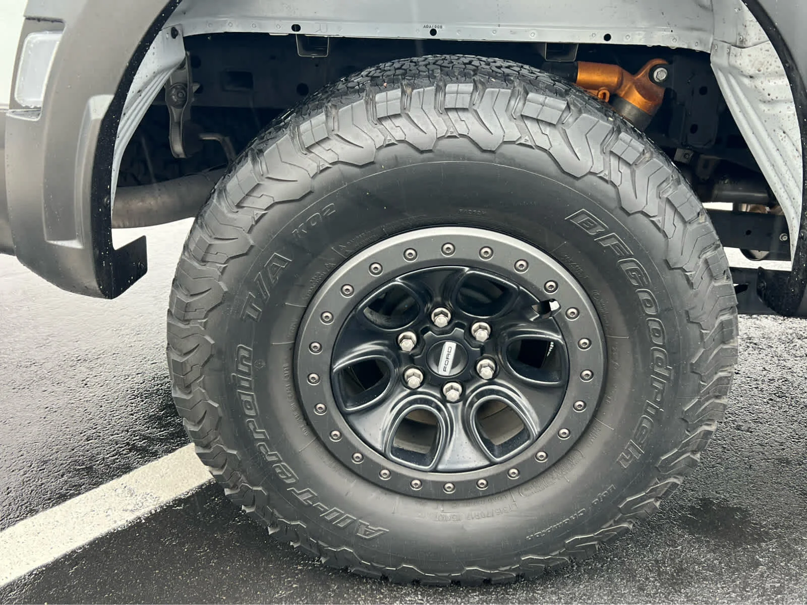 Certified Used 2023 Oxford White Ford Raptor image 15