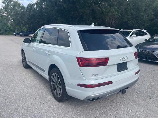 Used 2018 Glacier White Audi Prestige image 4
