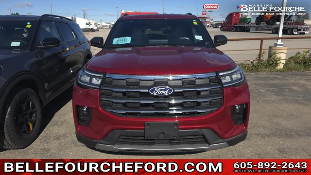 2027 Ford Explorer 