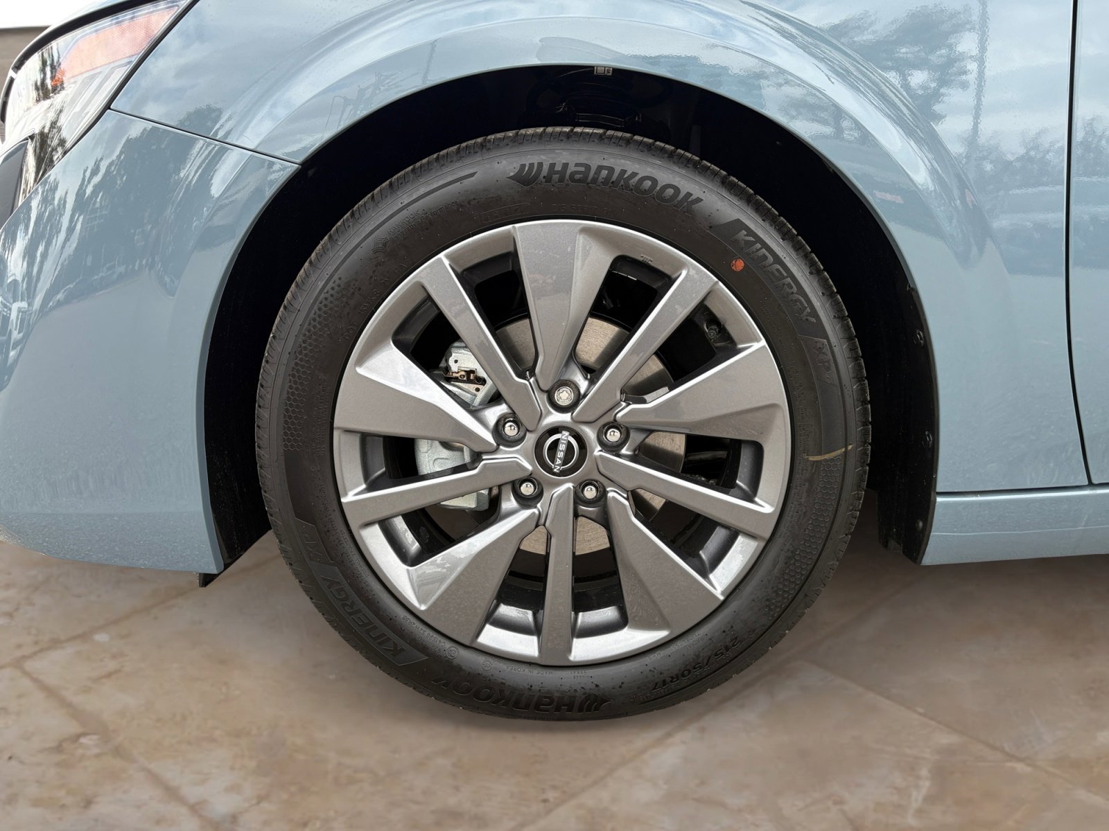 New 2026 Atlantic Gray Metallic Nissan SL image 31
