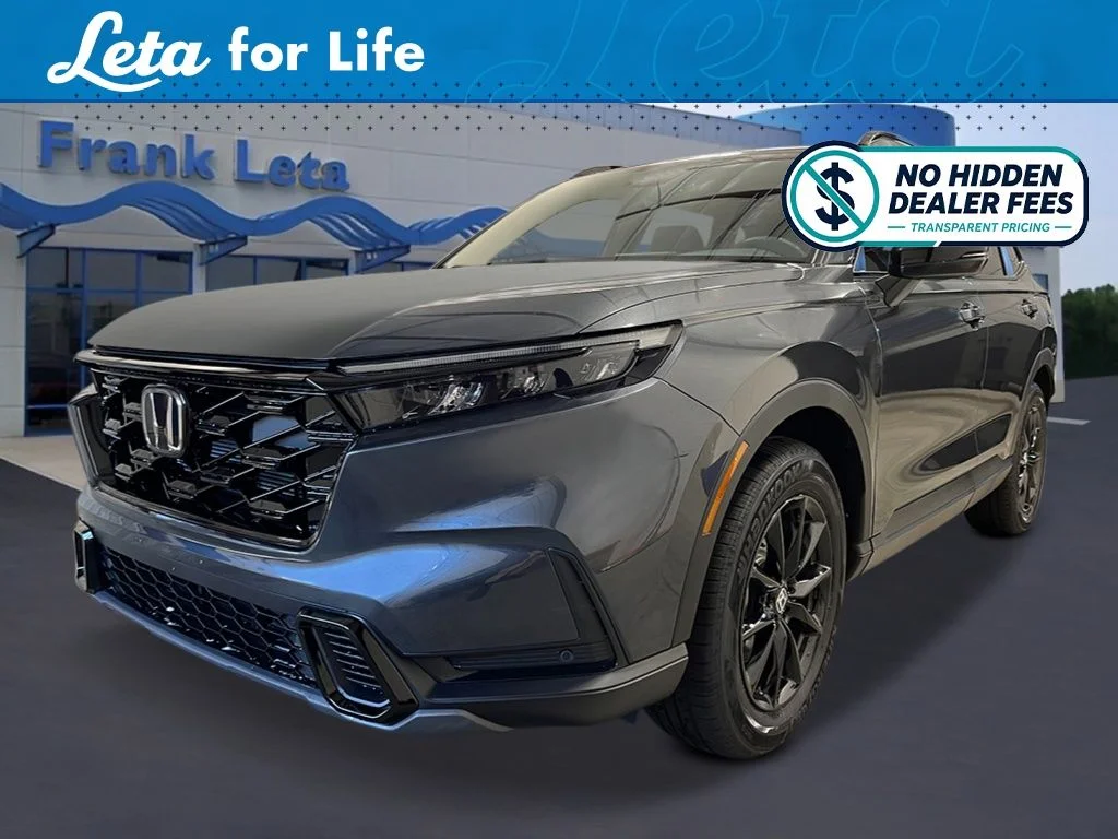 2026 Honda CR-V Hybrid Sport-L AWD's photo