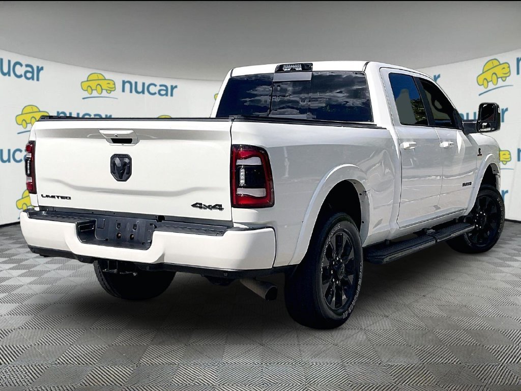 Used 2023 White Ram Limited image 6
