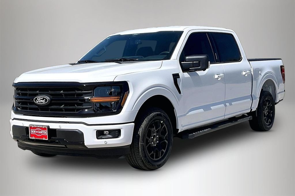 New 2026 Ford F-150 XLT 4D SuperCrew