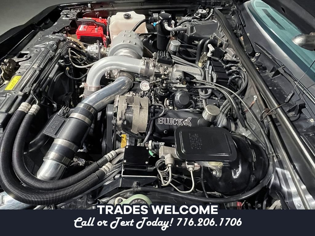 Used 1987 Black Buick Grand National image 25