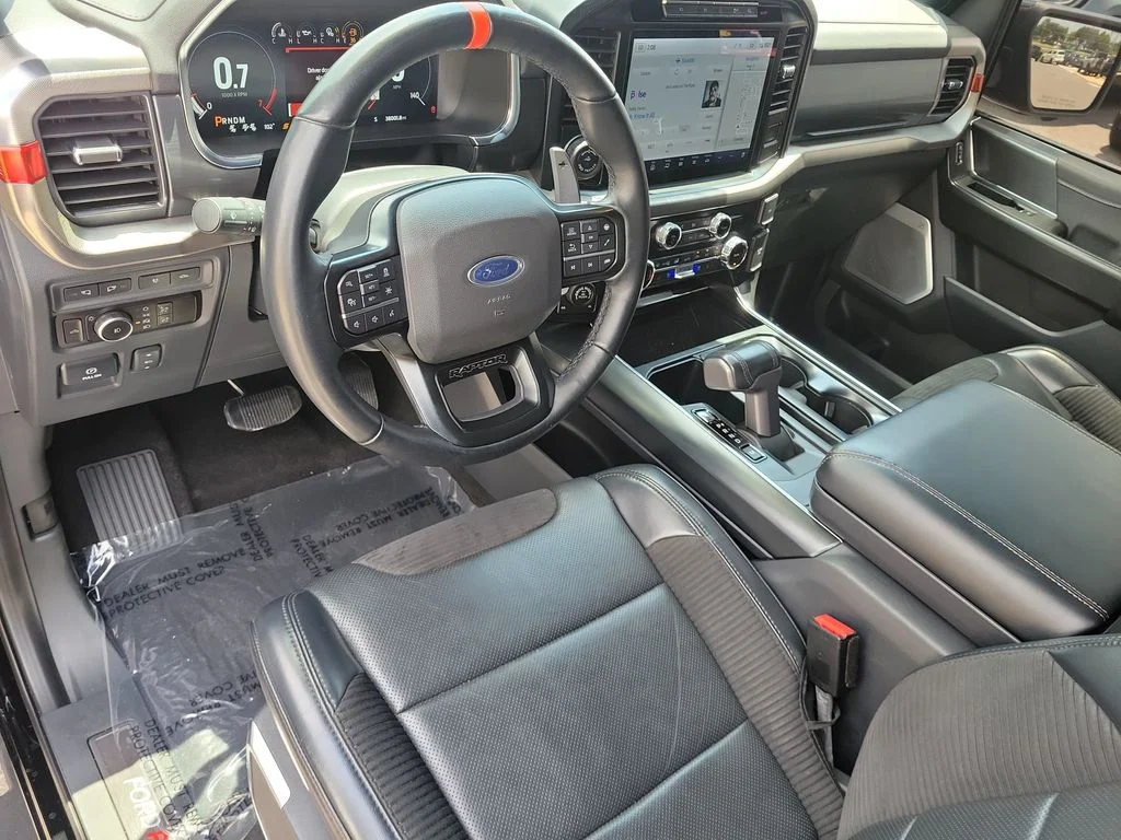 Used 2023 Agate Black Metallic Ford Raptor image 13