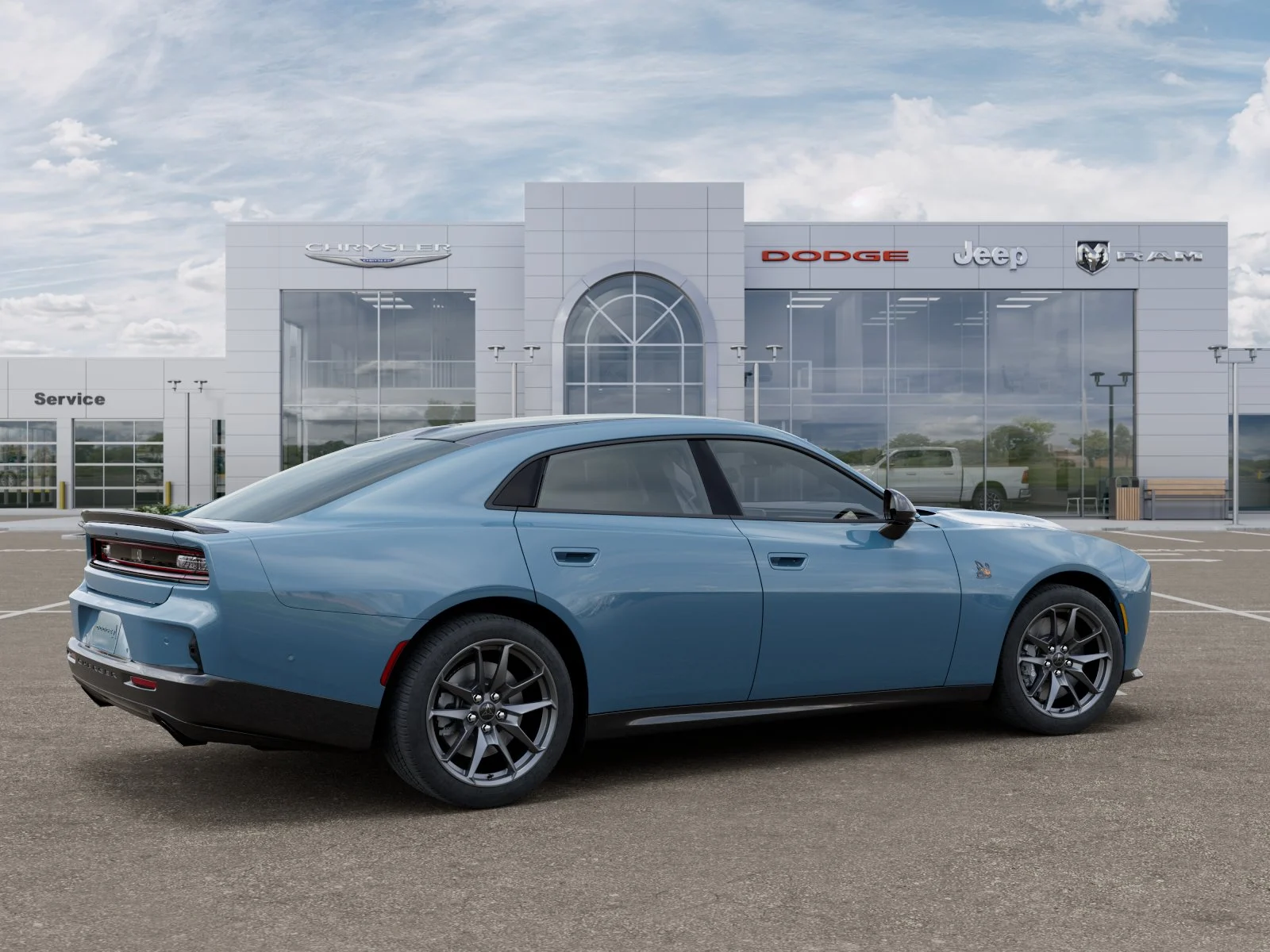 New 2026 Pitch Black Dodge Scat Pack Plus image 28