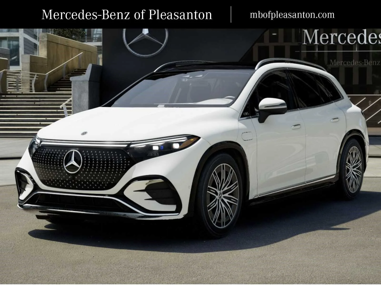 2026 Mercedes-Benz EQS SUV EQS 400 4MATIC's photo