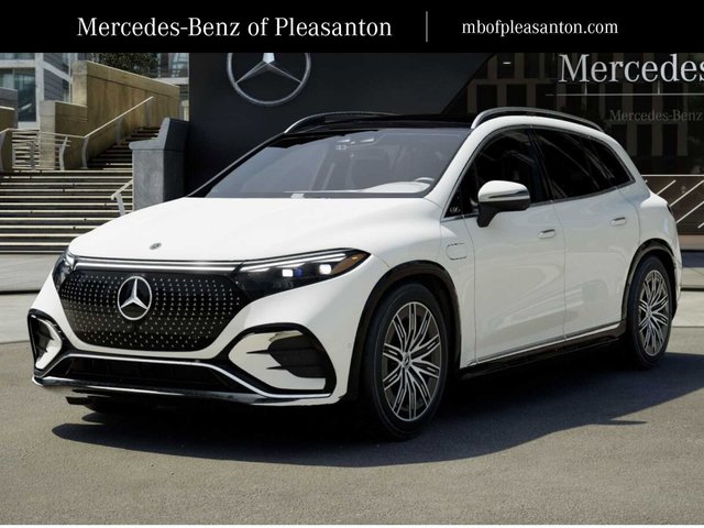 2026 Mercedes-Benz EQS EQS 400 X4 4D Sport Utility 4MATIC®