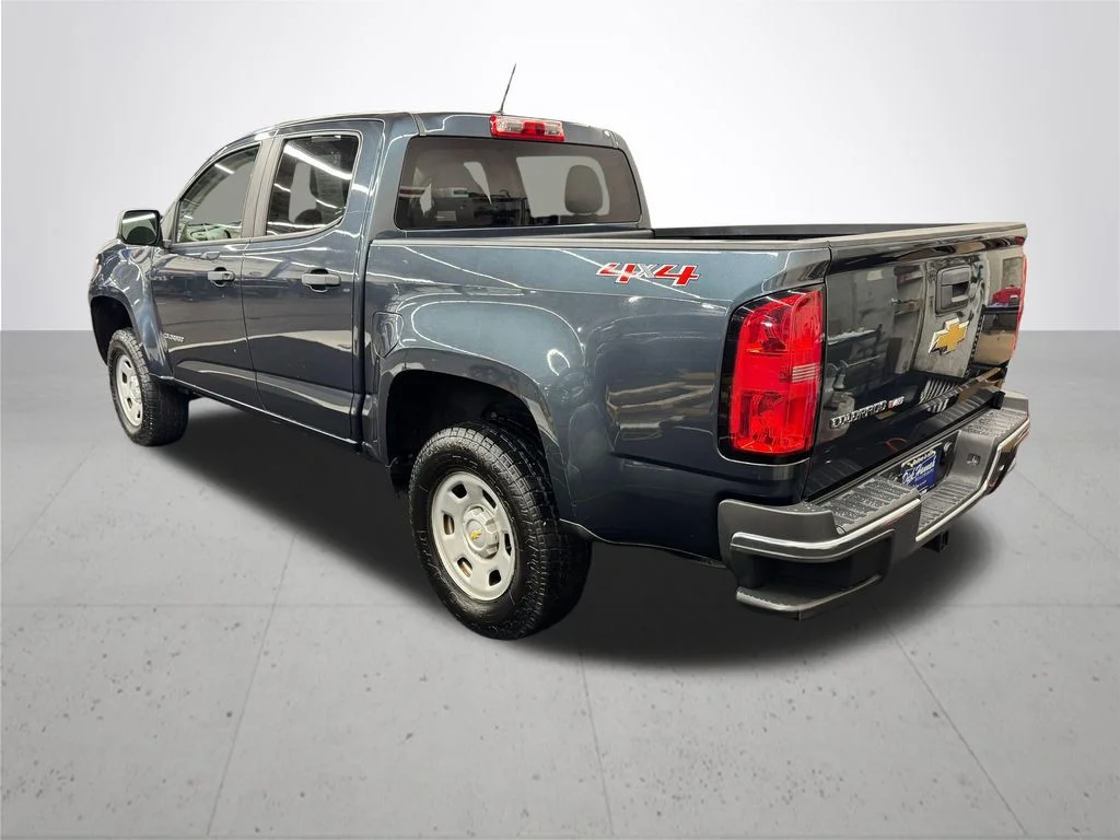 Used 2019 Gray Chevrolet Work Truck image 4