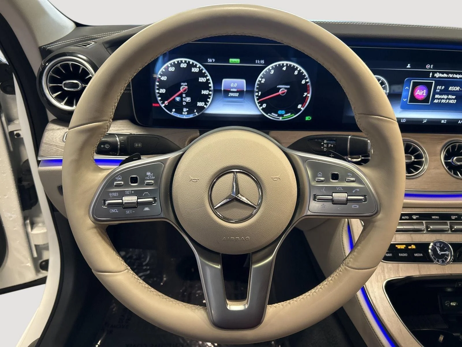 Used 2019 designo Diamond White Bright Mercedes-Benz CLS 450 image 17