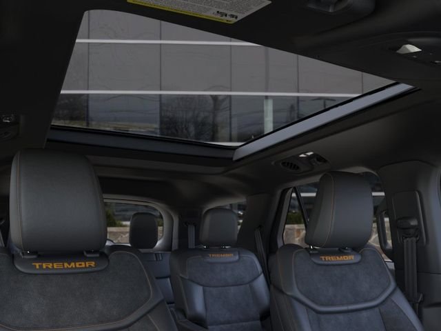 New 2026 Carbonized Gray Metallic Ford Tremor image 22