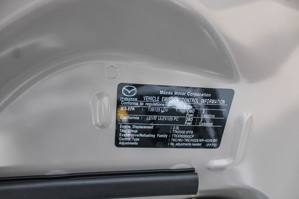 New 2026 Aero Gray Metallic Mazda Club image 13