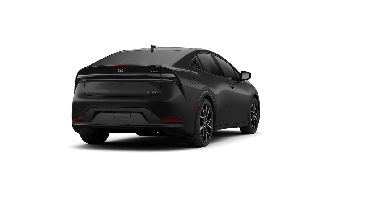 New 2026 Midnight Black Metallic Toyota XSE image 31