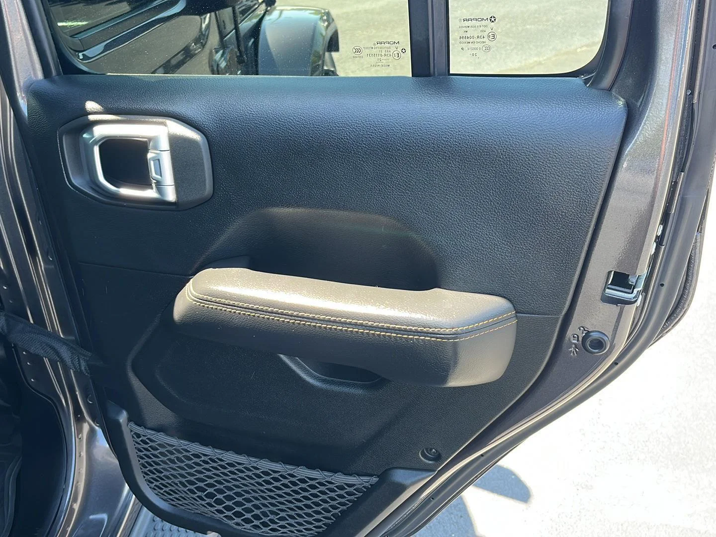 Used 2021 Sting-Gray Clearcoat Jeep Unlimited Sahara High Altitude image 23