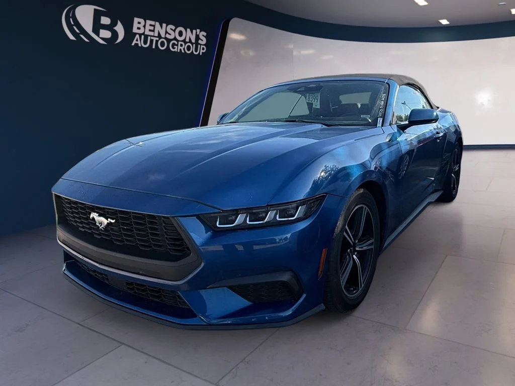 2024 Ford Mustang EcoBoost Premium Convertible's photo