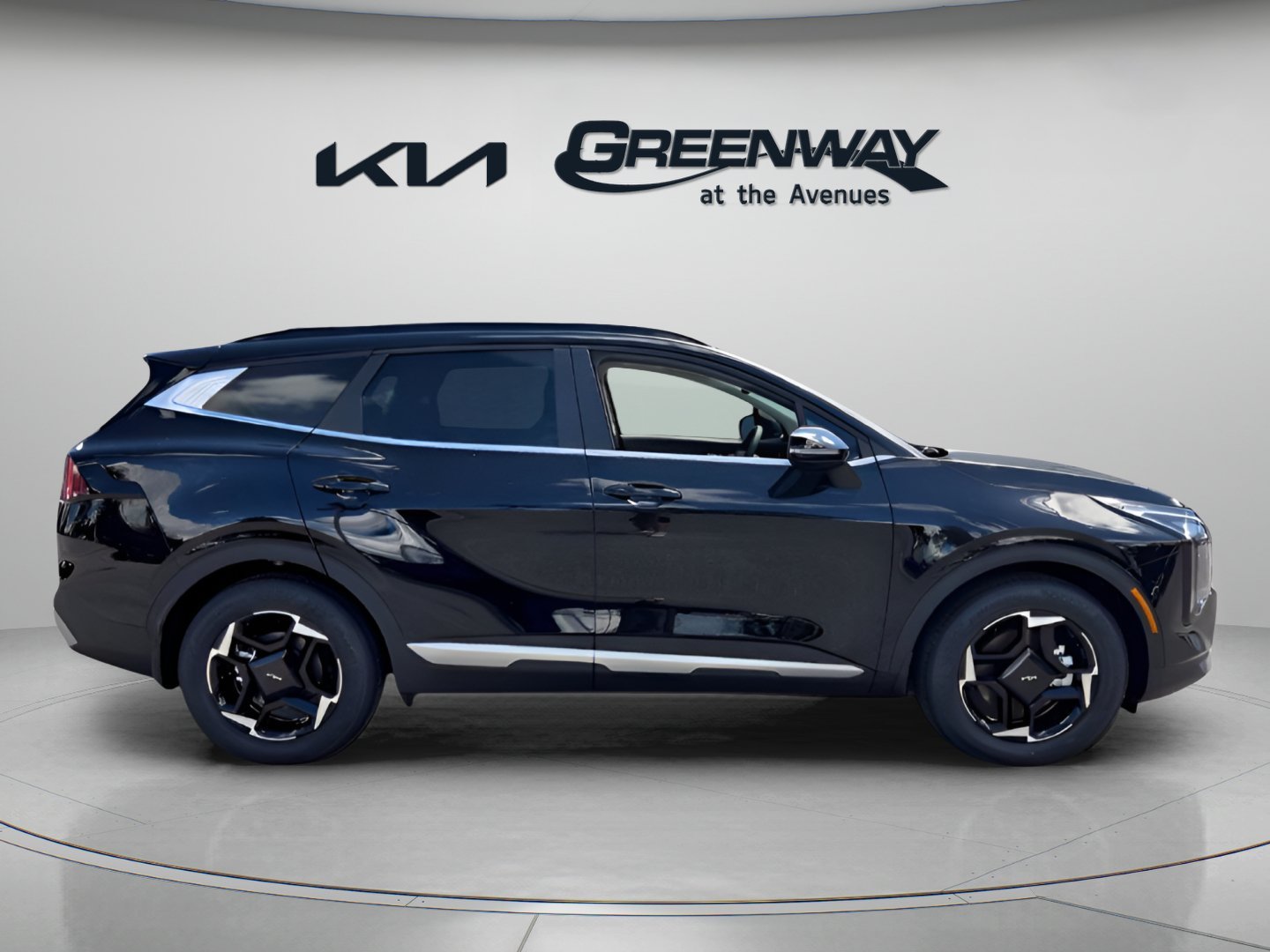 New 2026 Ebony Black Kia EX image 8