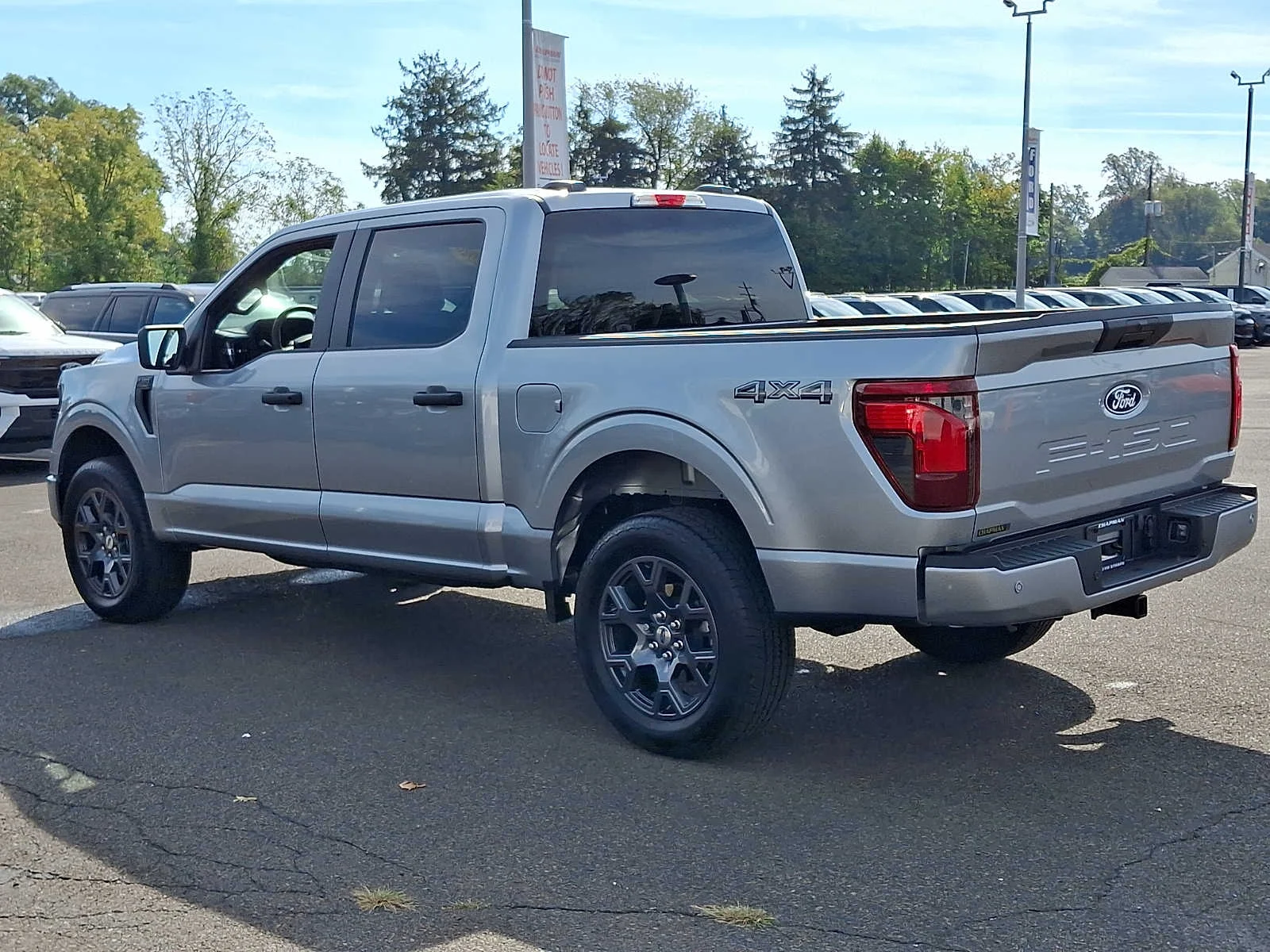 Used 2026 Iconic Silver Ford STX image 4