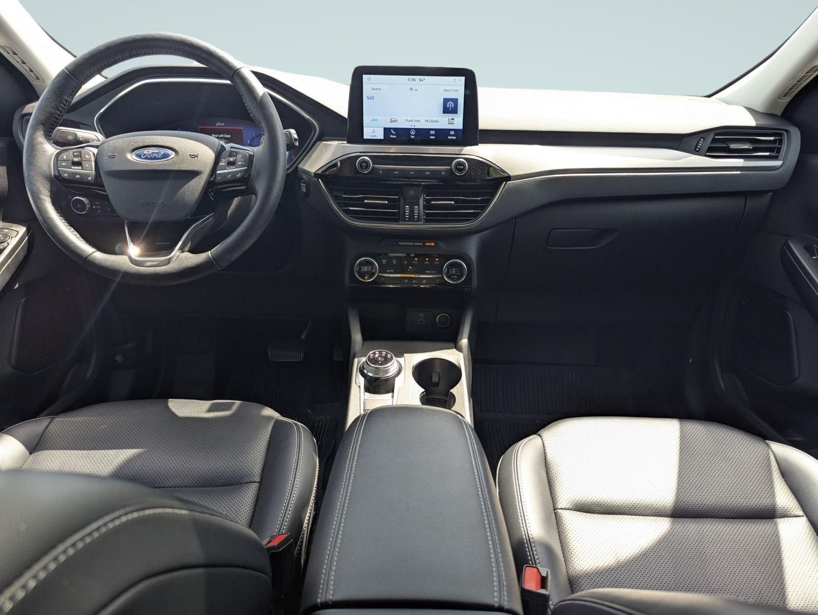Used 2021 White Ford Titanium image 22