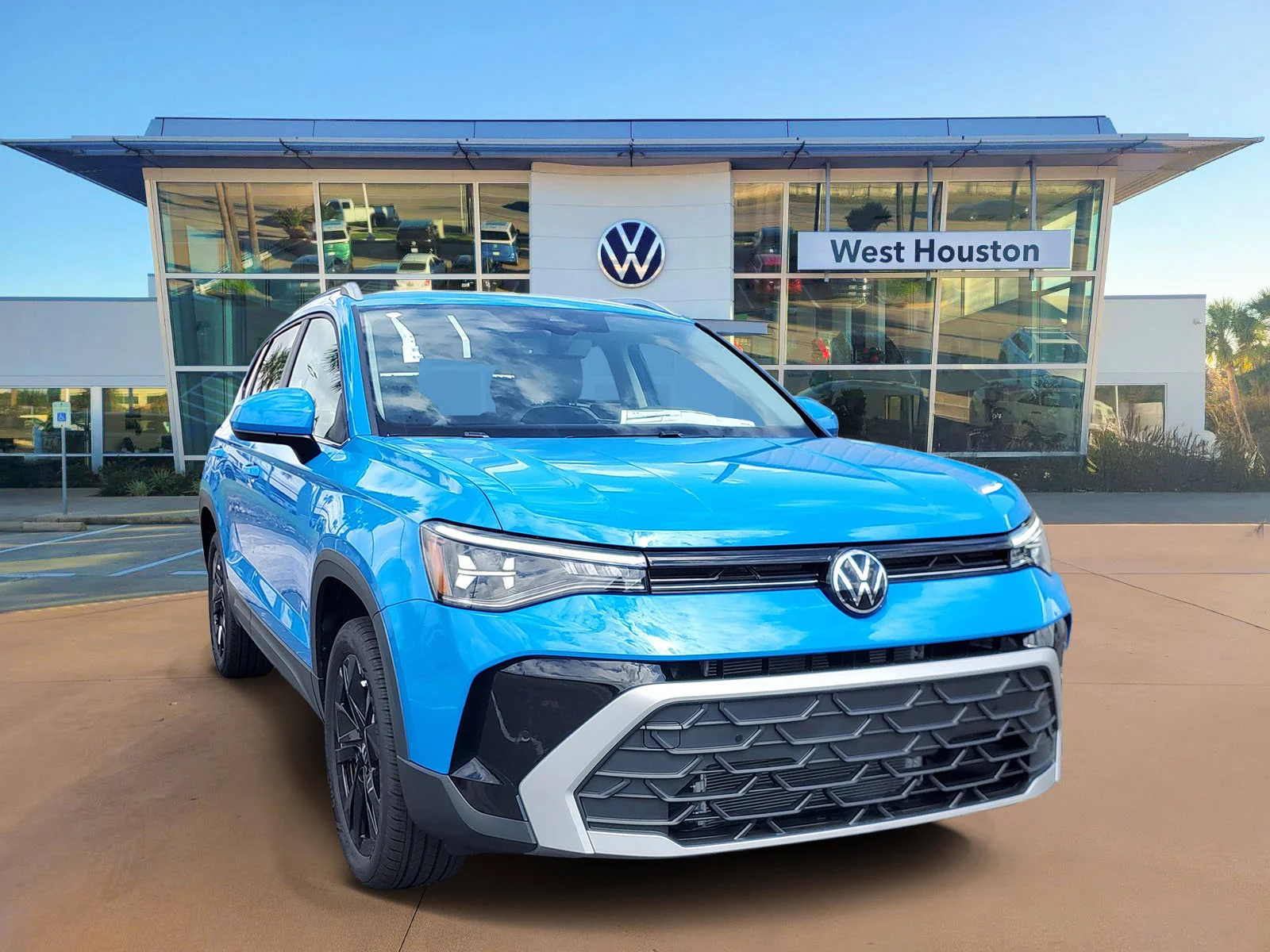 New 2026 Blue Volkswagen SE image 2