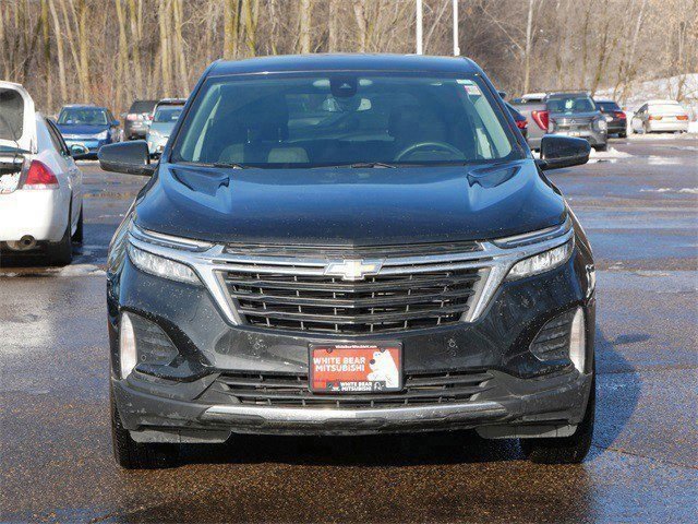 Used 2024 Chevrolet Equinox LT with VIN 3GNAXUEG3RL352591 for sale in White Bear Lake, Minnesota
