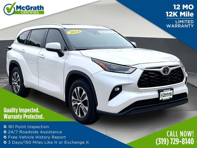 2024 Toyota Highlander XLE