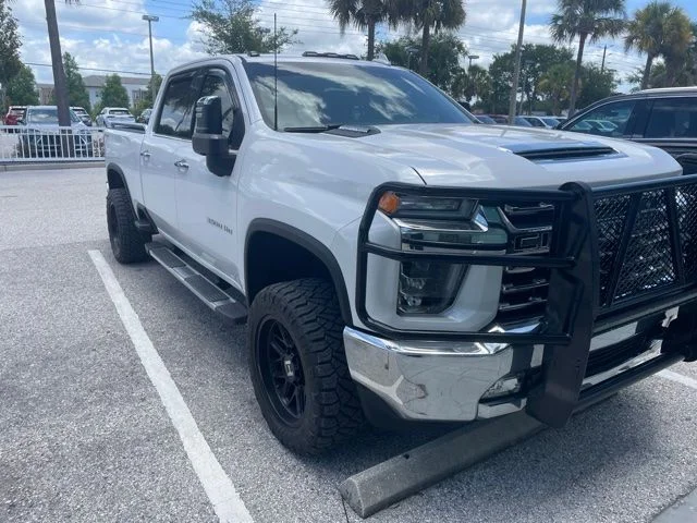 Used 2020 Beige Chevrolet LTZ image 1