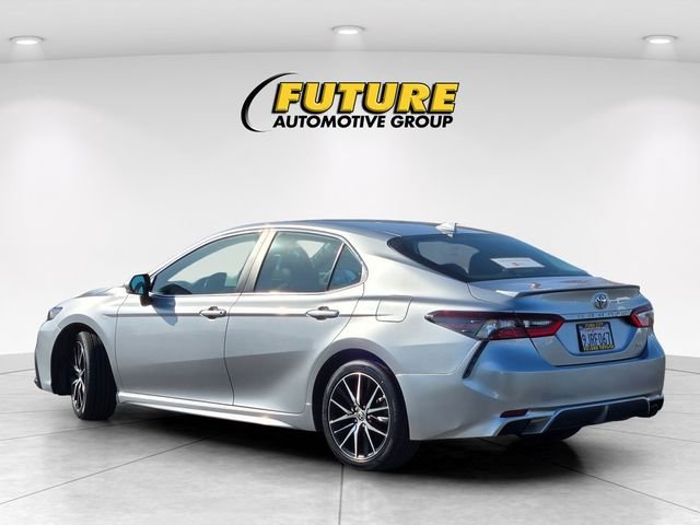 Used 2024 Silver Toyota SE image 6