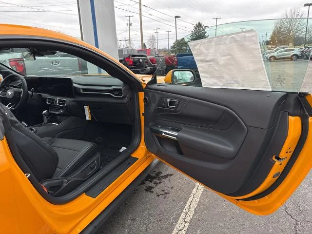New 2026 Orange Fury Metallic Tri-coat Ford EcoBoost® Premium Fastback image 57