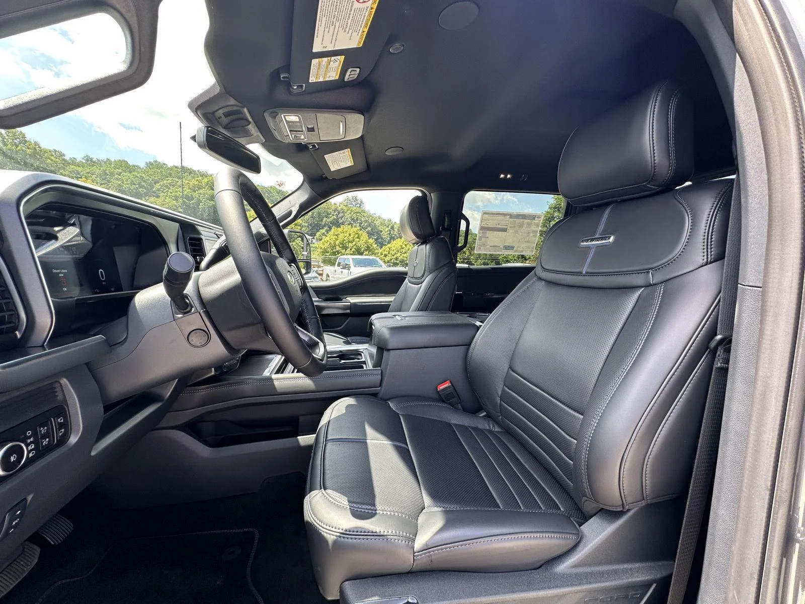 New 2026 Carbonized Gray Metallic FORD F-350® Platinum® image 9