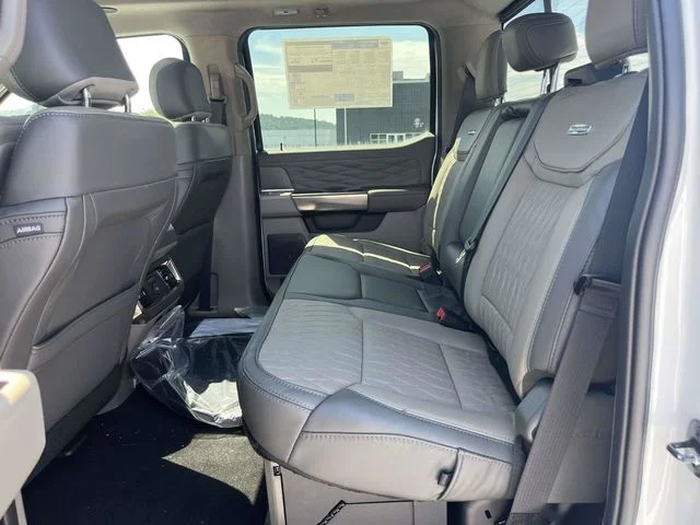 New 2026 White Ford Platinum image 9