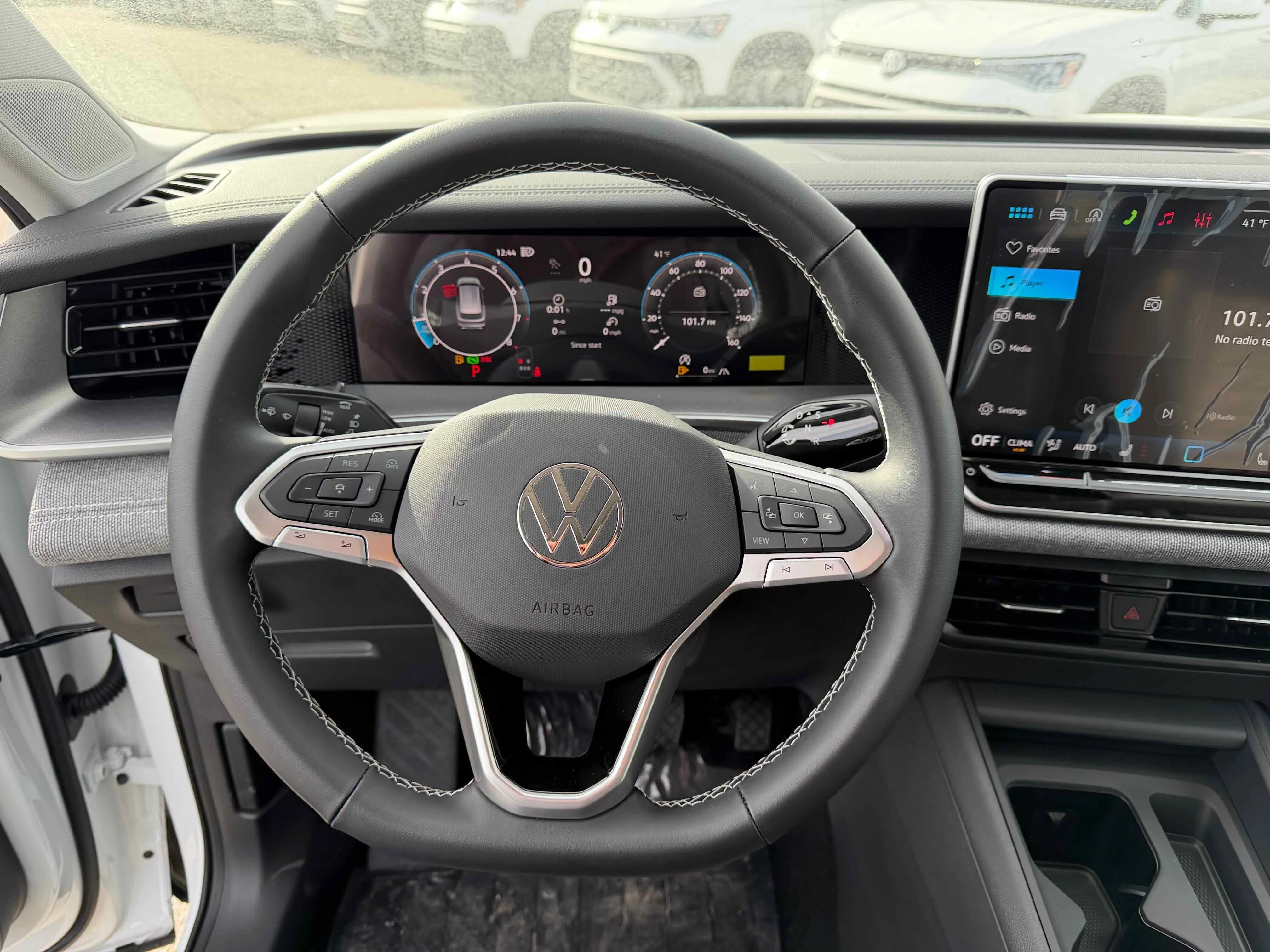 New 2026 Pure White Volkswagen S image 16