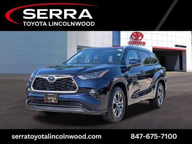 2026 Toyota Highlander XLE