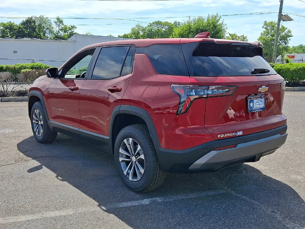 New 2026 Radiant Red Tintcoat Chevrolet LT image 6