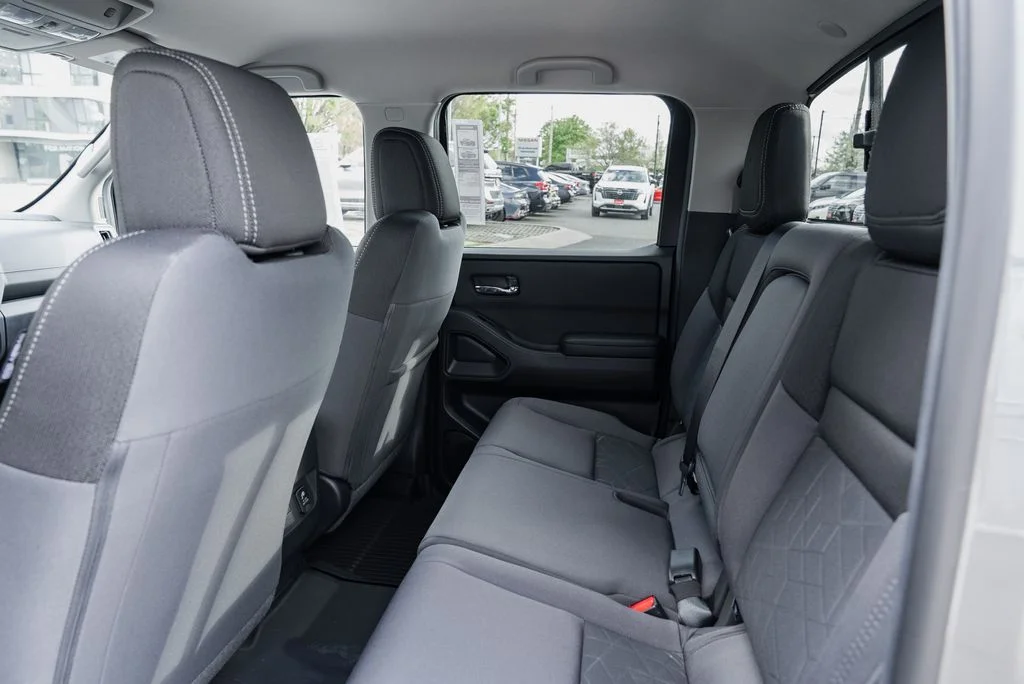 New 2026 Gun Metallic Nissan Crew Cab SV image 25