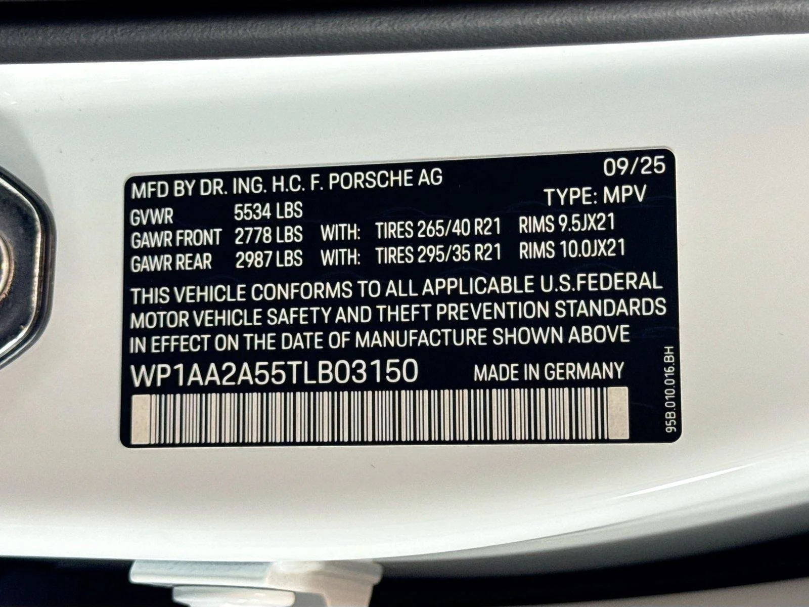 Certified Used 2026 White Porsche  image 26