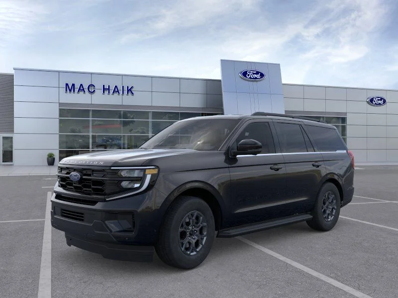 New 2026 Agate Black Metallic Ford Active image 1