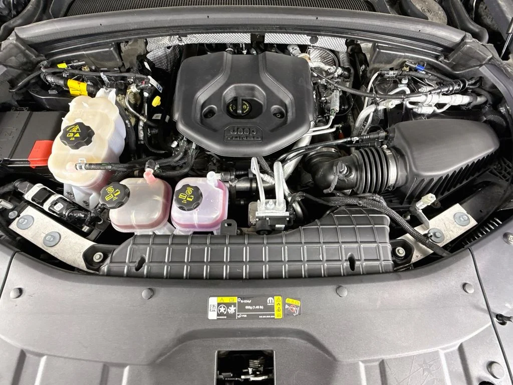 Used 2022 Gray Jeep Overland 4xe image 31