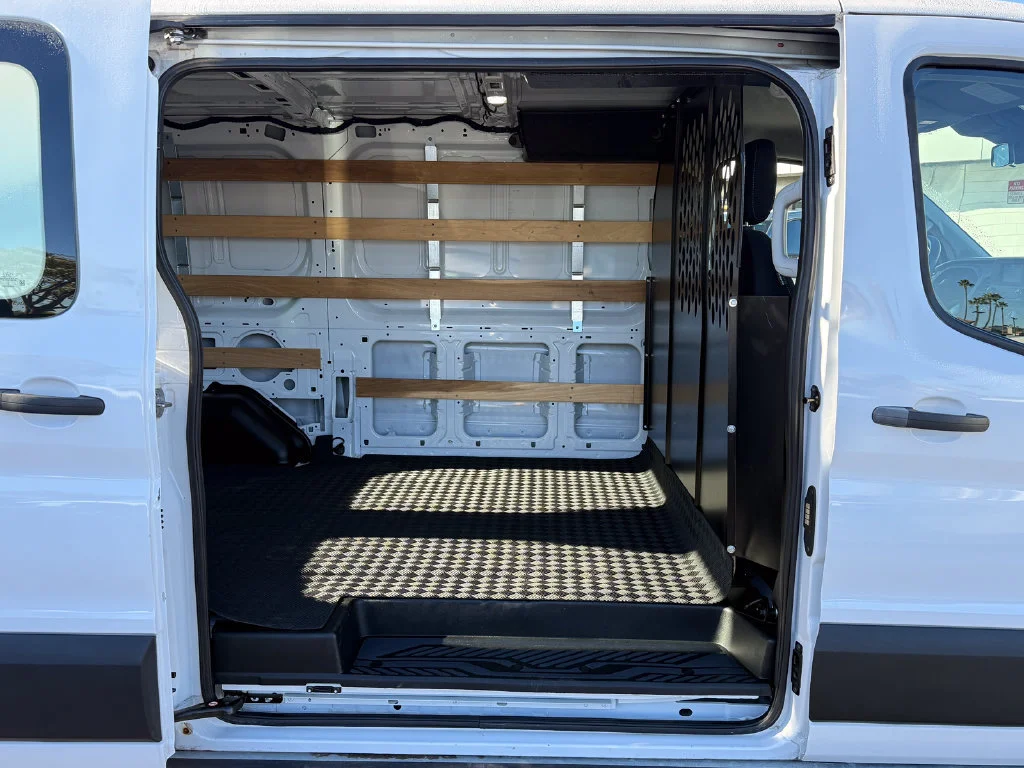 Used 2025 White Ford T250 image 14