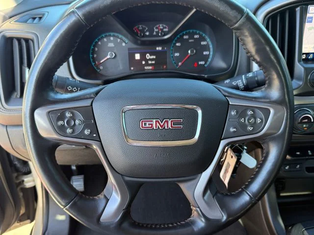 Used 2022 Desert Sand Metallic GMC AT4 w/Leather image 15