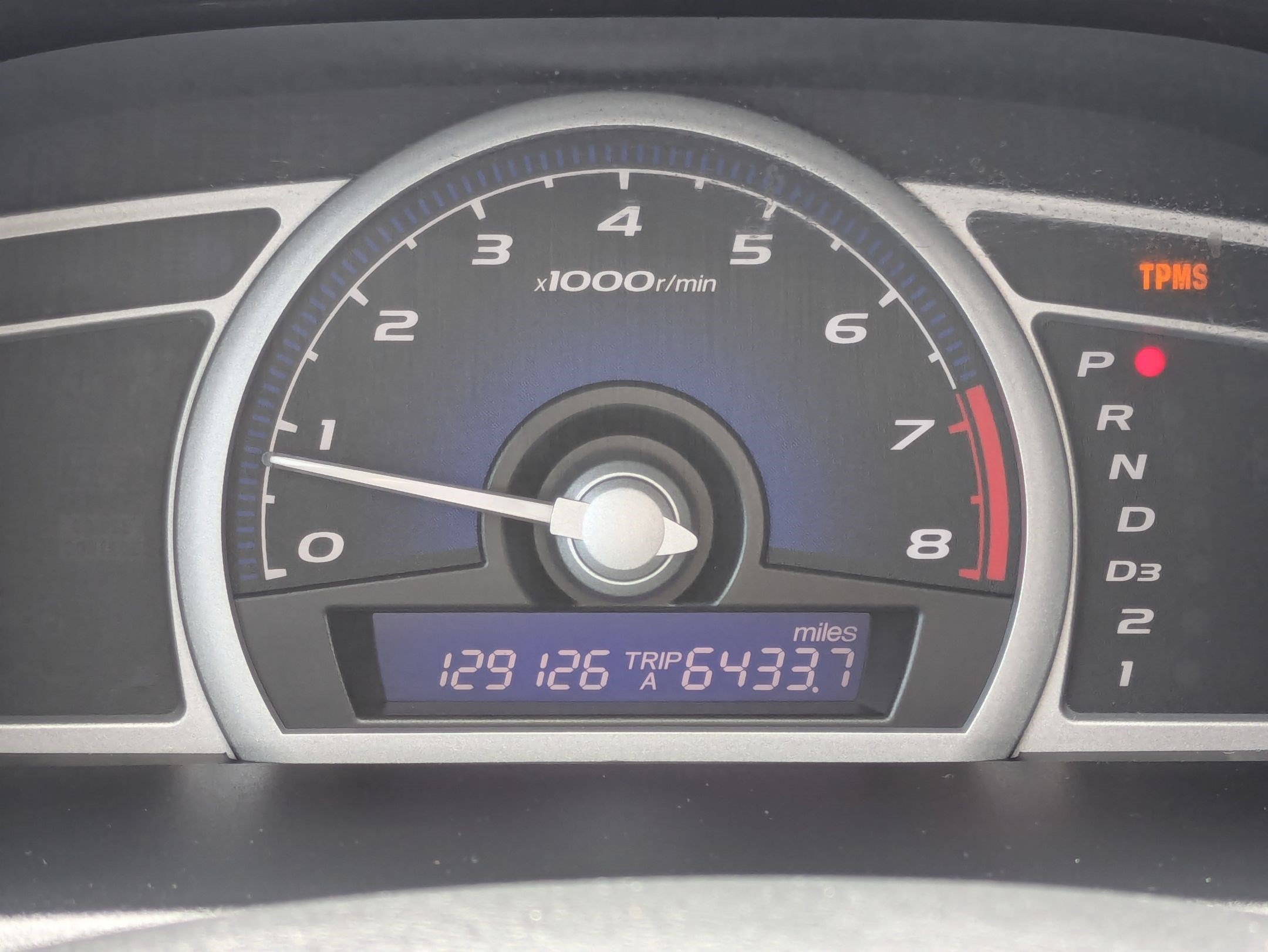 Used 2008 Silver Honda EX image 20