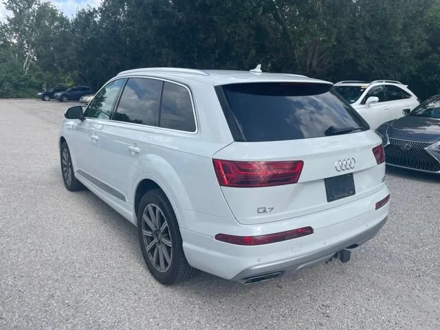 Used 2018 Glacier White Audi Prestige image 4