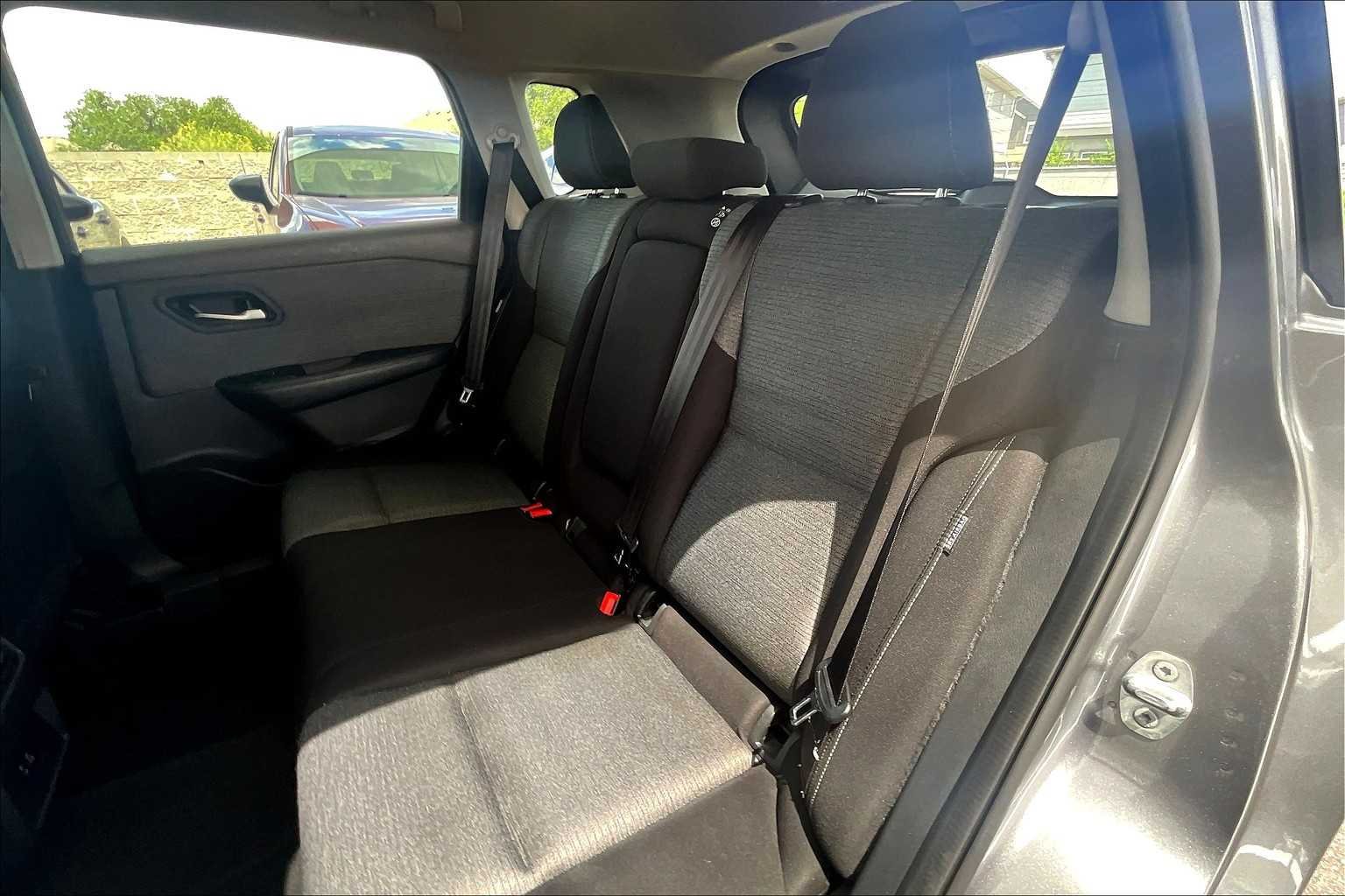 Used 2021 Gun Metallic Nissan SV image 19