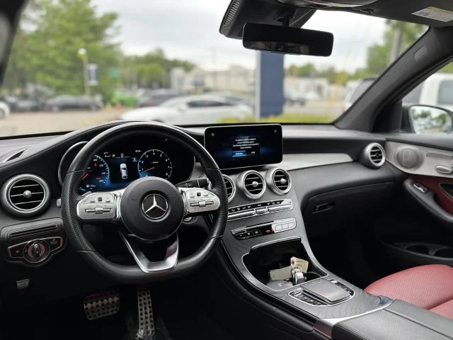 Used 2023 Polar White Mercedes-Benz GLC 300 ~ AMG® LINE !! image 13