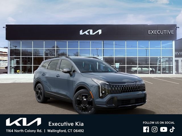 New 2026 Heritage Blue Kia X-Line image 8